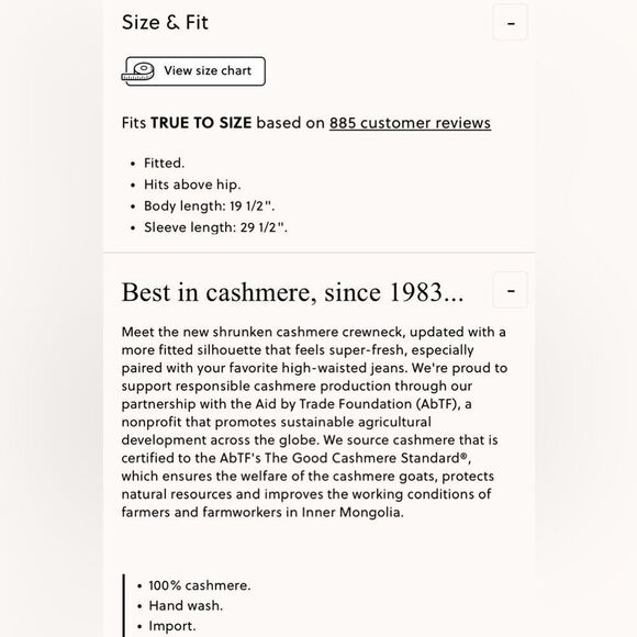 NWT J CREW Cashmere shrunken crewneck sweater
in red - Picture 4 of 5